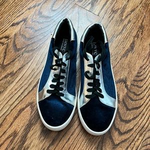 IMNYC Velvet Sneakers